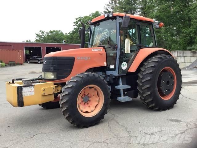 Kubota M105X Traktory