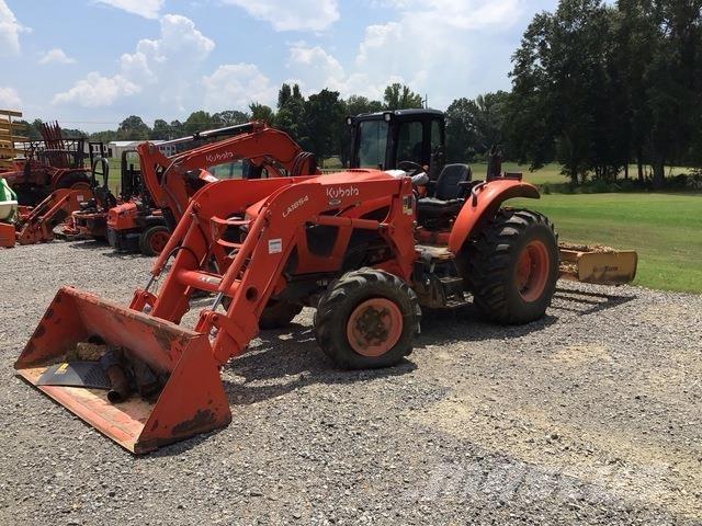 Kubota M5-111D Kompaktné traktory