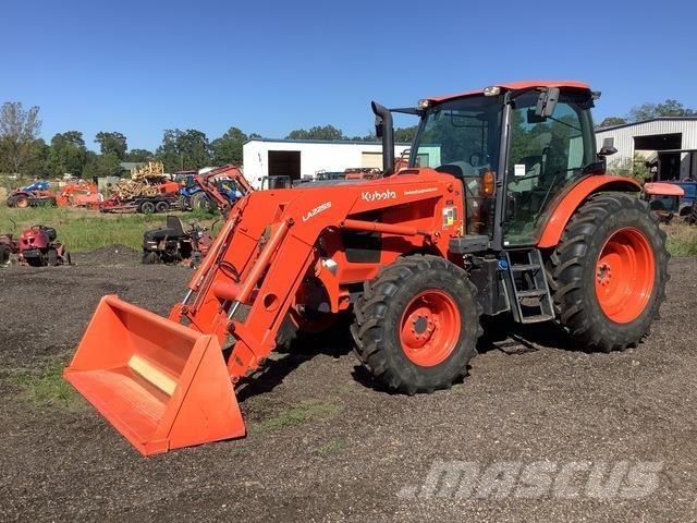 Kubota M6-141 Kompaktné traktory