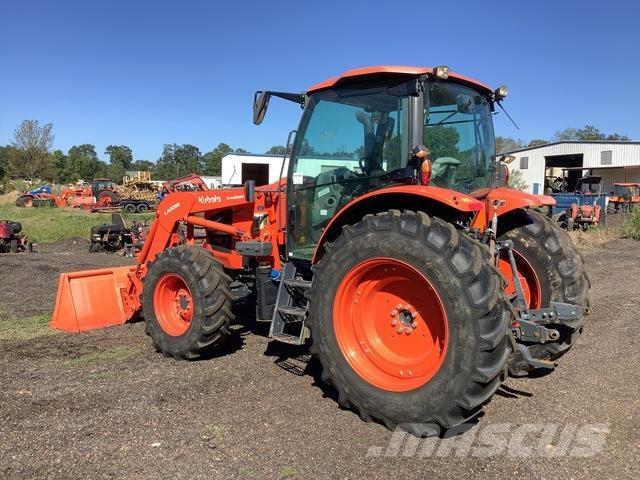 Kubota M6-141 Kompaktné traktory