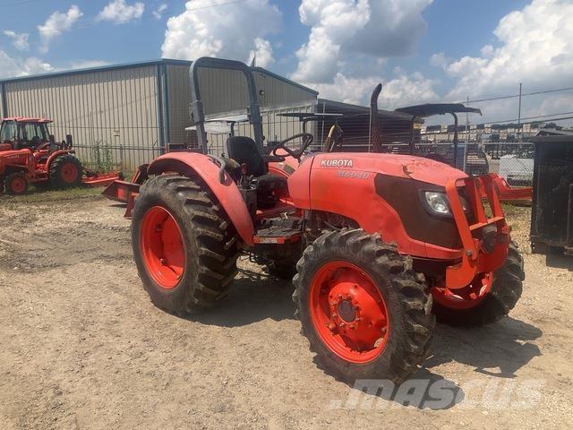 Kubota M6040DT Kompaktné traktory