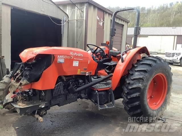 Kubota M6060HD Kompaktné traktory