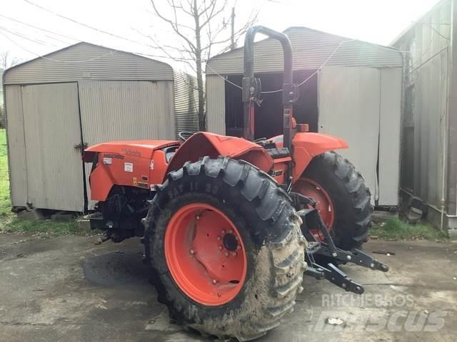 Kubota M6060HD Kompaktné traktory