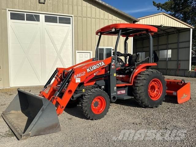 Kubota M62 Kompaktné traktory