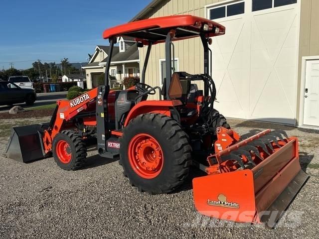 Kubota M62 Kompaktné traktory