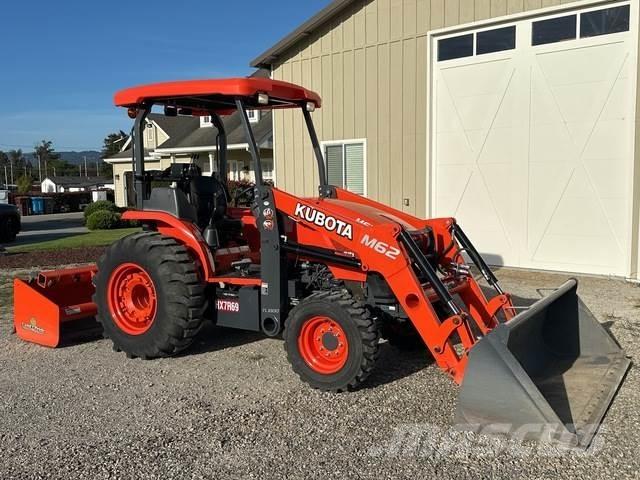 Kubota M62 Kompaktné traktory