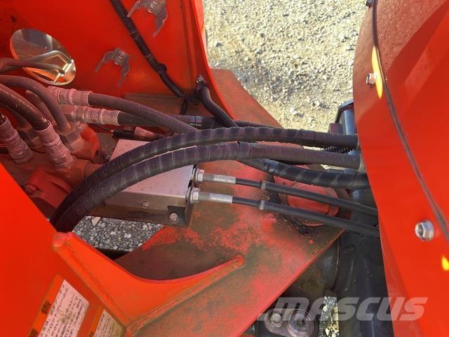Kubota R530E Kolesové nakladače