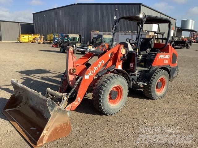 Kubota R540R41 Kolesové nakladače