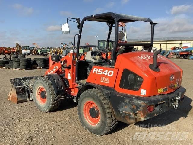Kubota R540R41 Kolesové nakladače