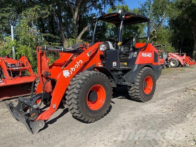 Kubota R640R41 Kolesové nakladače