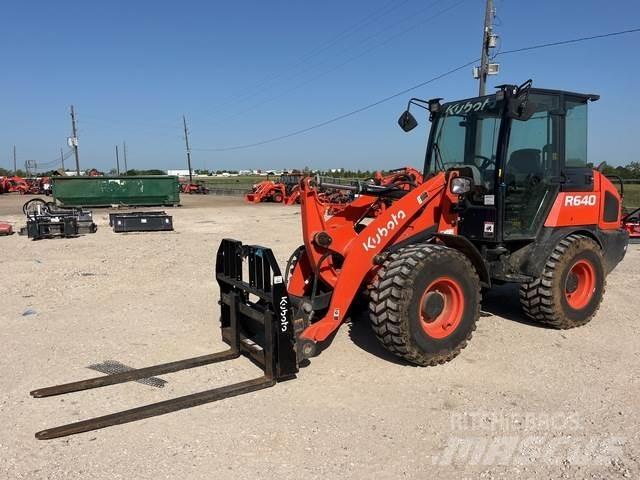 Kubota R640R43 Kolesové nakladače