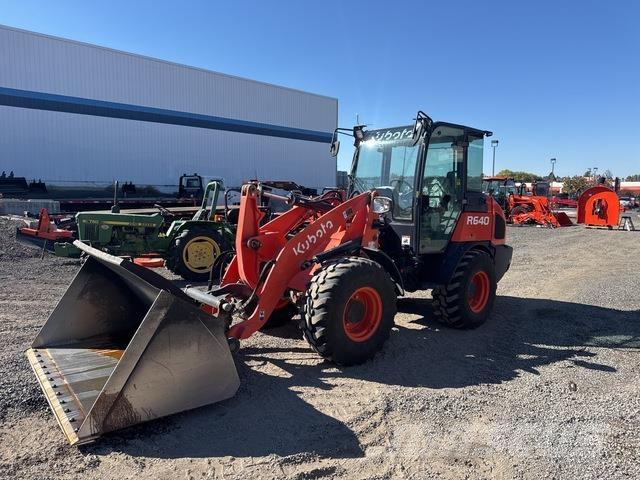 Kubota R640R43 Kolesové nakladače