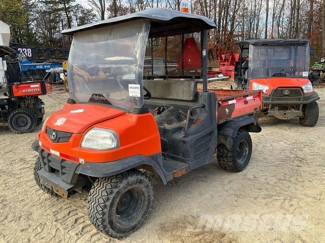 Kubota RTV-900 Úžitkové vozne