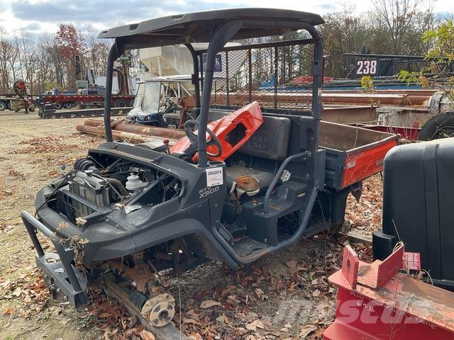 Kubota RTV-900 Úžitkové vozne