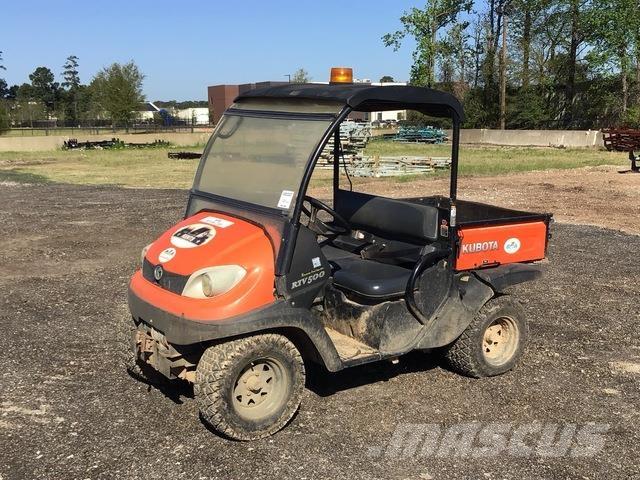 Kubota RTV500 Úžitkové vozne
