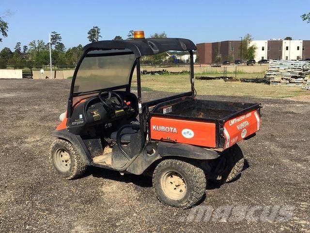 Kubota RTV500 Úžitkové vozne