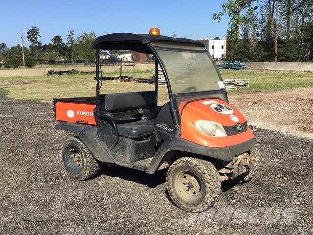 Kubota RTV500 Úžitkové vozne