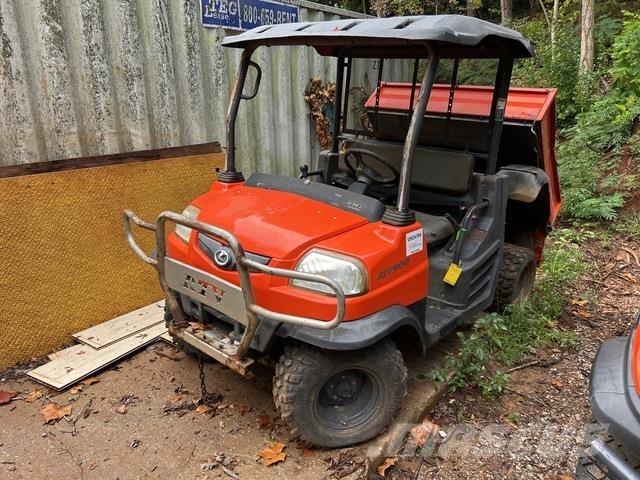 Kubota RTV900 Úžitkové vozne
