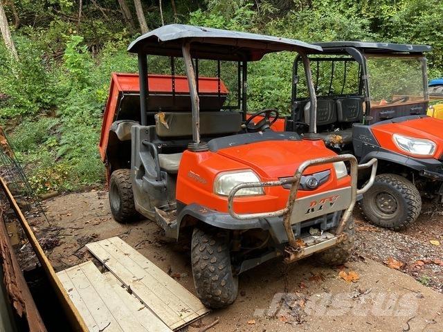 Kubota RTV900 Úžitkové vozne