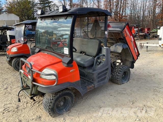 Kubota RTV900 Úžitkové vozne