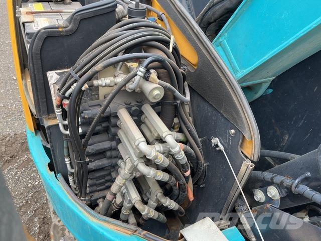 Kubota RX-306 Mini rýpadlá < 7t