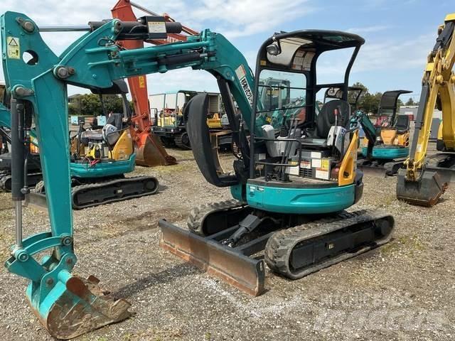 Kubota RX406 Pásové rýpadlá