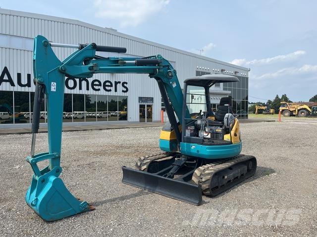 Kubota RX505 Pásové rýpadlá