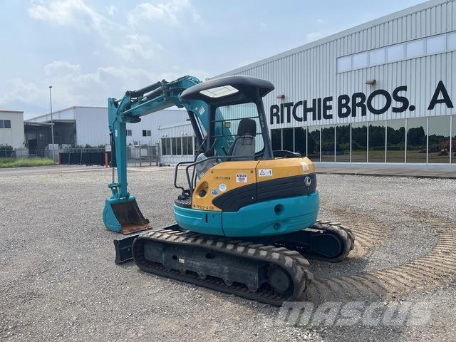 Kubota RX505 Pásové rýpadlá