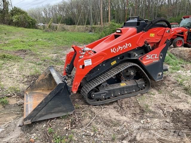 Kubota SCL1000 Šmykom riadené nakladače
