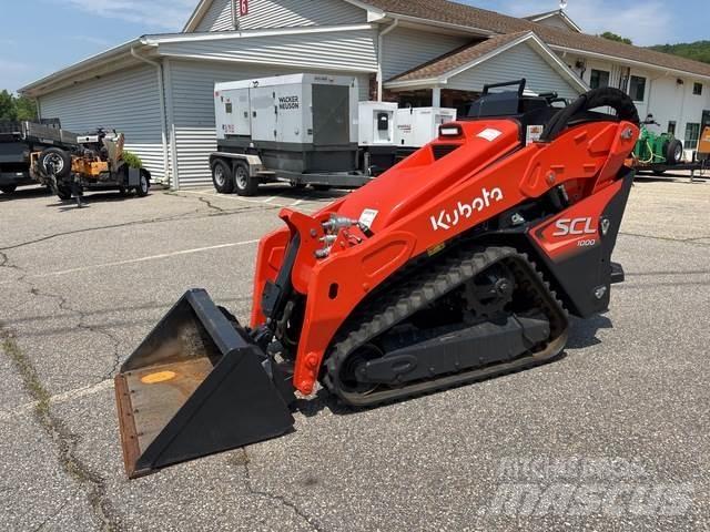 Kubota SCL1000 Šmykom riadené nakladače
