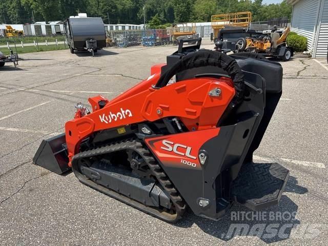 Kubota SCL1000 Šmykom riadené nakladače