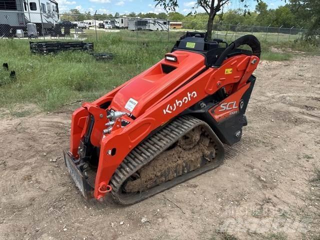 Kubota SCL1000 Šmykom riadené nakladače