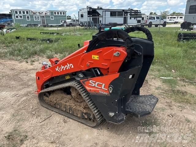 Kubota SCL1000 Šmykom riadené nakladače