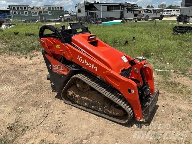 Kubota SCL1000 Šmykom riadené nakladače