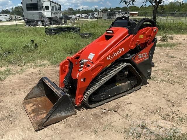 Kubota SCL1000 Šmykom riadené nakladače
