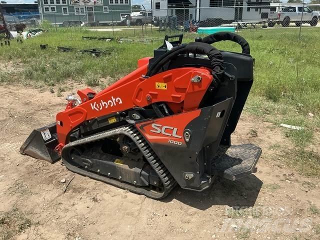 Kubota SCL1000 Šmykom riadené nakladače