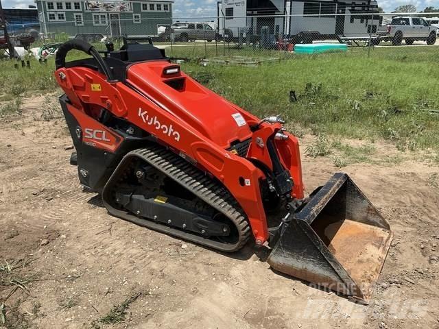 Kubota SCL1000 Šmykom riadené nakladače