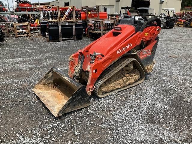 Kubota SCL1000 Šmykom riadené nakladače