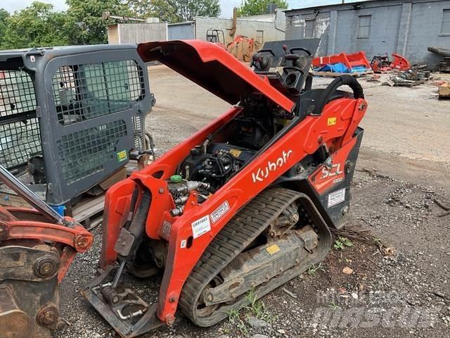 Kubota SCL1000 Šmykom riadené nakladače