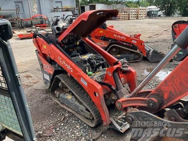 Kubota SCL1000 Šmykom riadené nakladače