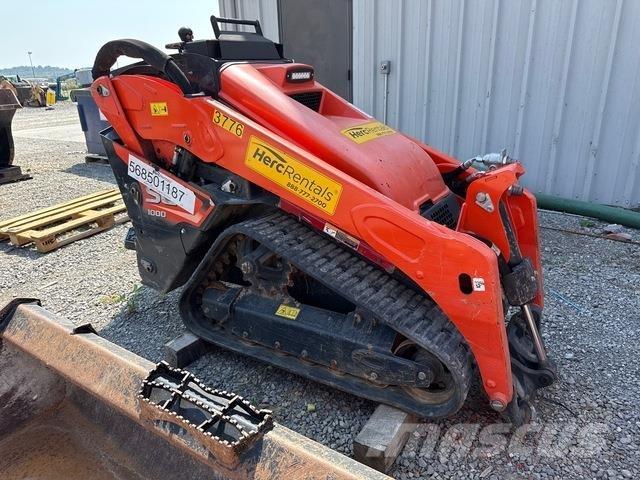 Kubota SCL1000 Šmykom riadené nakladače