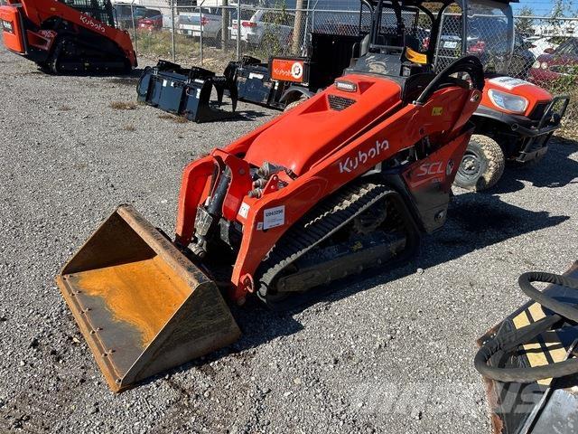 Kubota SCL1000 Šmykom riadené nakladače