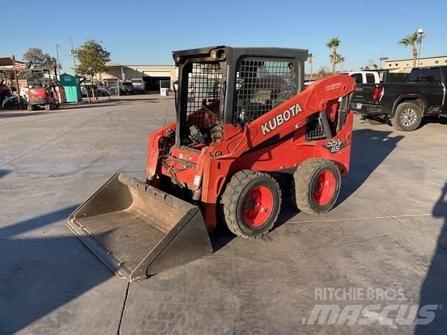 Kubota SSV65 Šmykom riadené nakladače