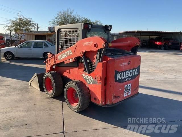 Kubota SSV65 Šmykom riadené nakladače