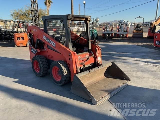 Kubota SSV65 Šmykom riadené nakladače