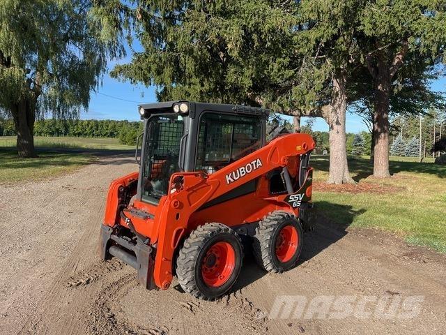 Kubota SSV65 Šmykom riadené nakladače