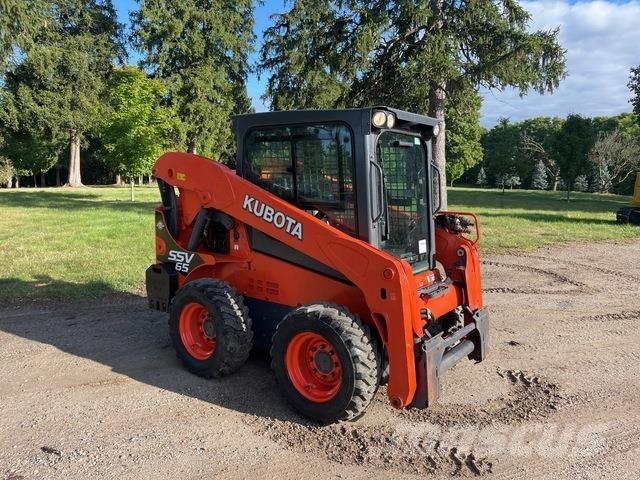 Kubota SSV65 Šmykom riadené nakladače