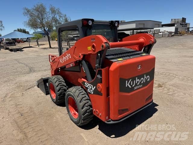 Kubota SSV65H Šmykom riadené nakladače