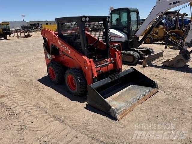 Kubota SSV65H Šmykom riadené nakladače