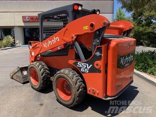Kubota SSV65P Šmykom riadené nakladače